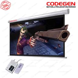 CODEGEN EX-20 MOTORLU 200x200  PERDE + KUMANDA - Küçük Görsel 1