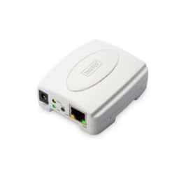 Digitus DN-13003-2 1xUSB port Fast Ethernet Print Server - Küçük Görsel 1