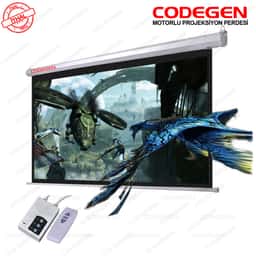 CODEGEN EX-18 MOTORLU 180X180 PERDE+KUMANDA - Küçük Görsel 1