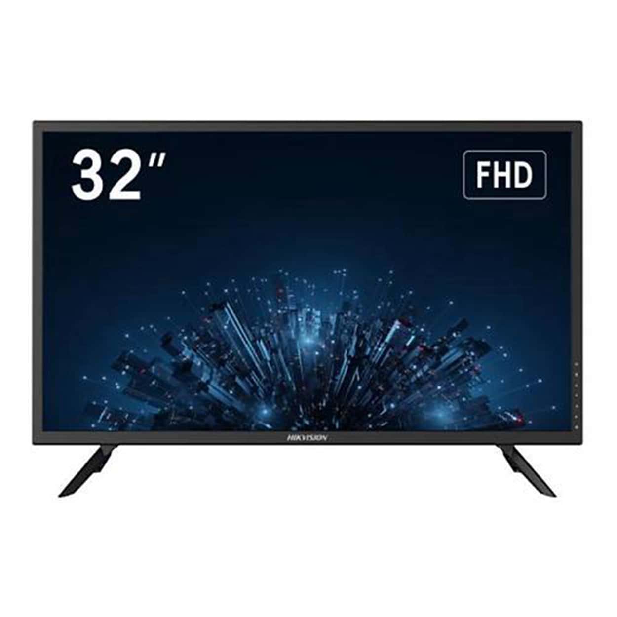 31,5" HIKVISION  8ms 60Hz 300nt HDMI VGA MM VESA 7x24 Endüstriyel (yeni kod) - Görsel 1