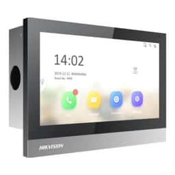 HIKVISION DS-KH8380-WTE1/Gömme IP Intercom  İç Ünitesi - Küçük Görsel 2