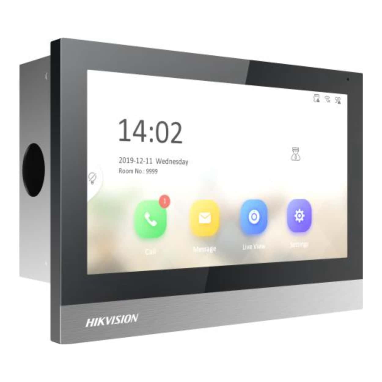 HIKVISION DS-KH8380-WTE1/Gömme IP Intercom  İç Ünitesi - Görsel 2