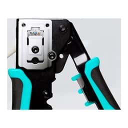 PROSKIT CP-342 Mini Modüler Konektör Sıkma Pensesi RJ45  (Yeni Nesil) - Küçük Görsel 2