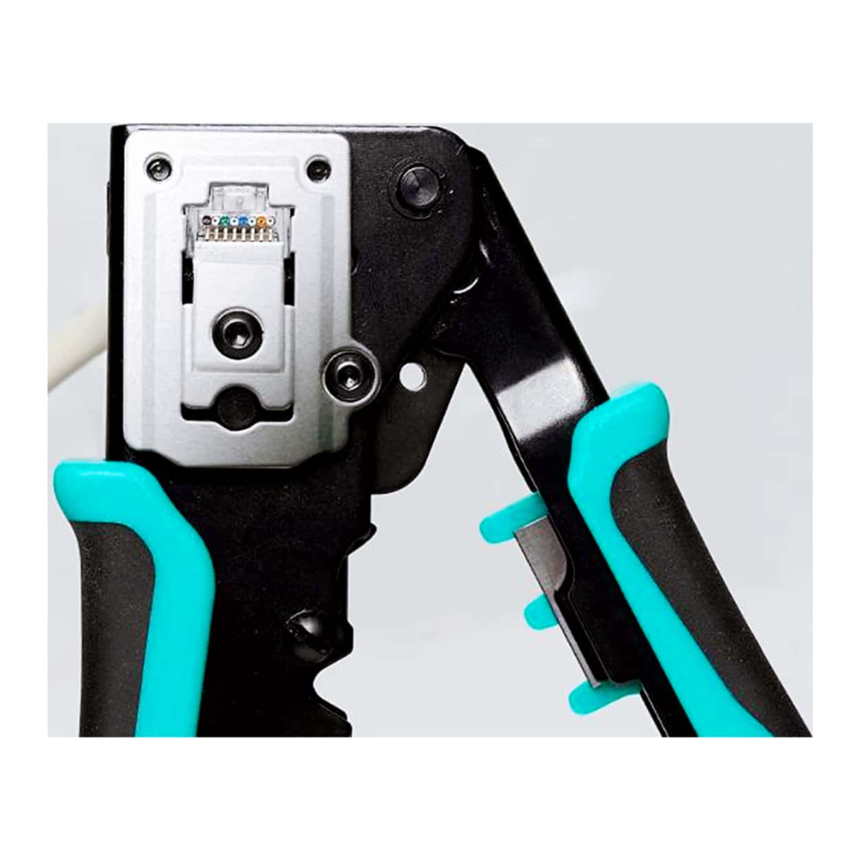 PROSKIT CP-342 Mini Modüler Konektör Sıkma Pensesi RJ45  (Yeni Nesil) - Görsel 2