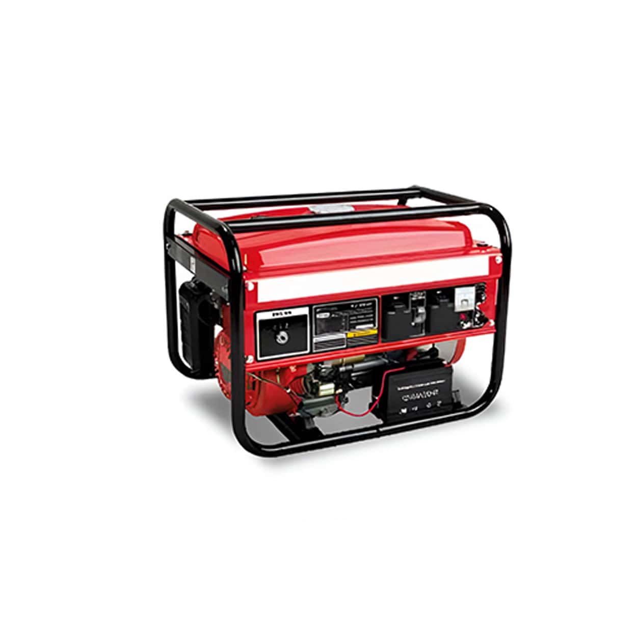 DOTVOLT 3.5KVA İPLİ Çalıştırma Benzinli Jeneratör - Görsel 1