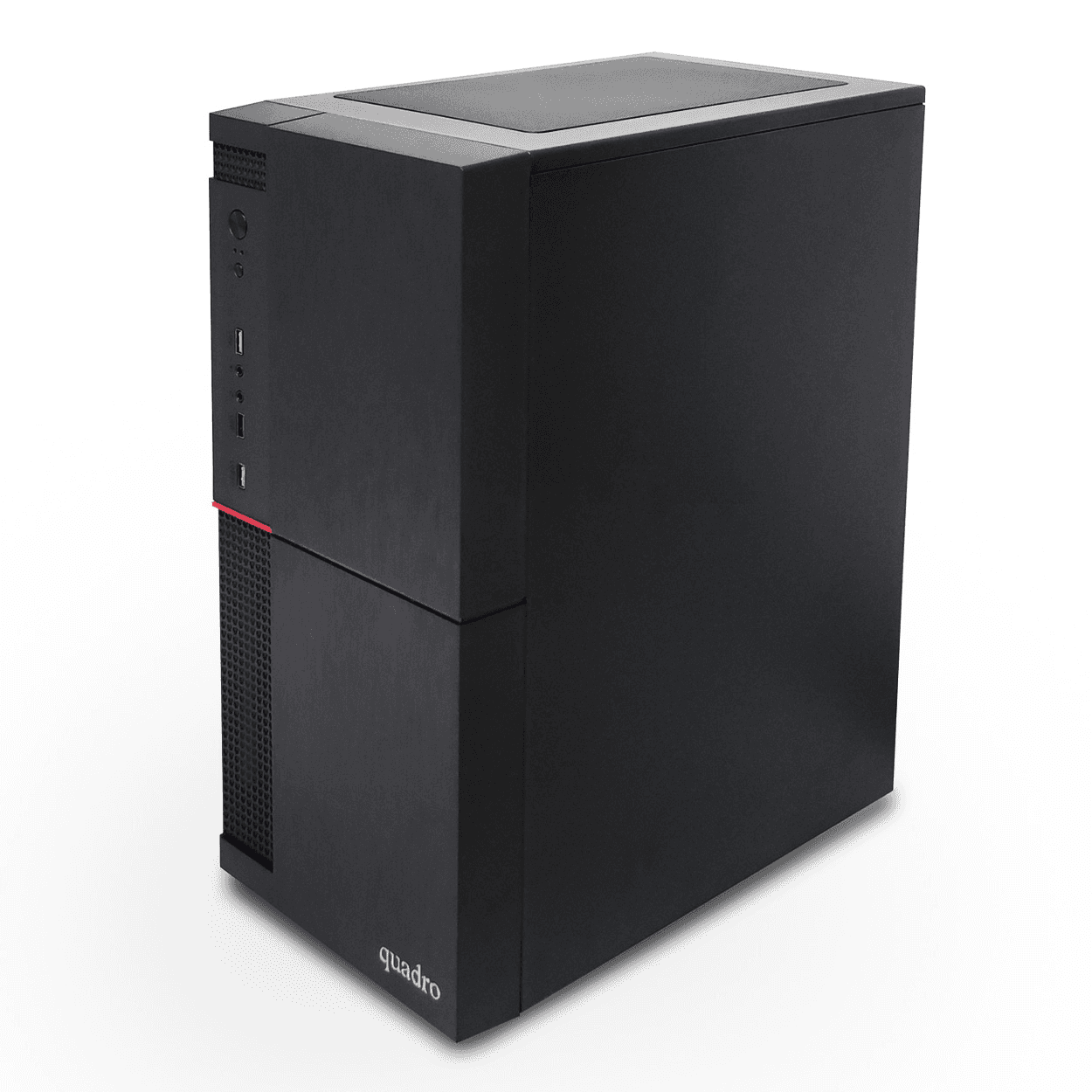 QUADRO SOLID DHA-44825 i5-4460 8GB 256SSD FDOS PC - Görsel 3