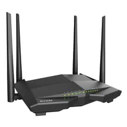 TENDA V12 1200Mpbs Dual Band VDSL2/ADSL2+ Modem/Router - Küçük Görsel 1