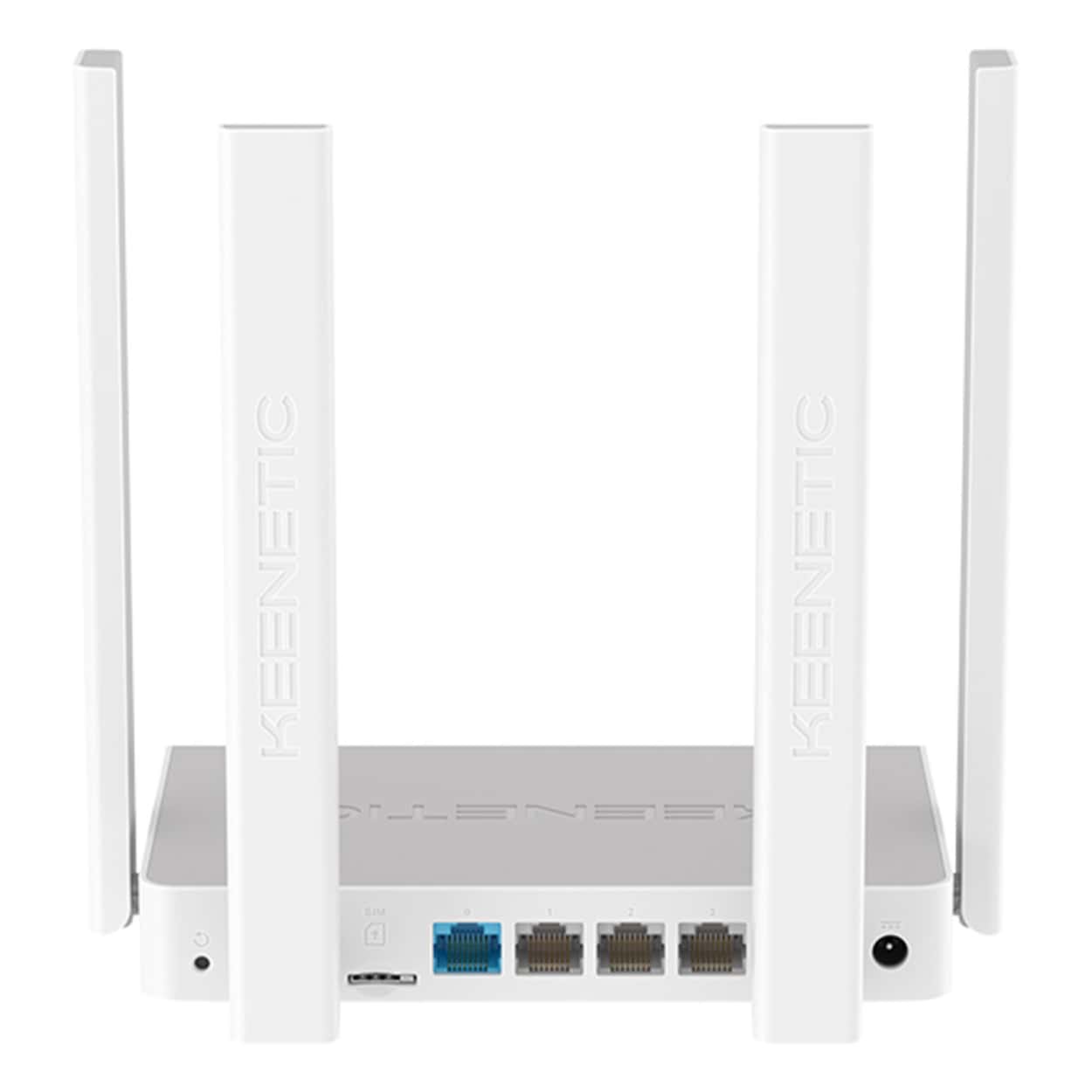 KEENETIC Runner 4G 4 Port N300 WiFi 4G Mesh Modem Router - Görsel 6