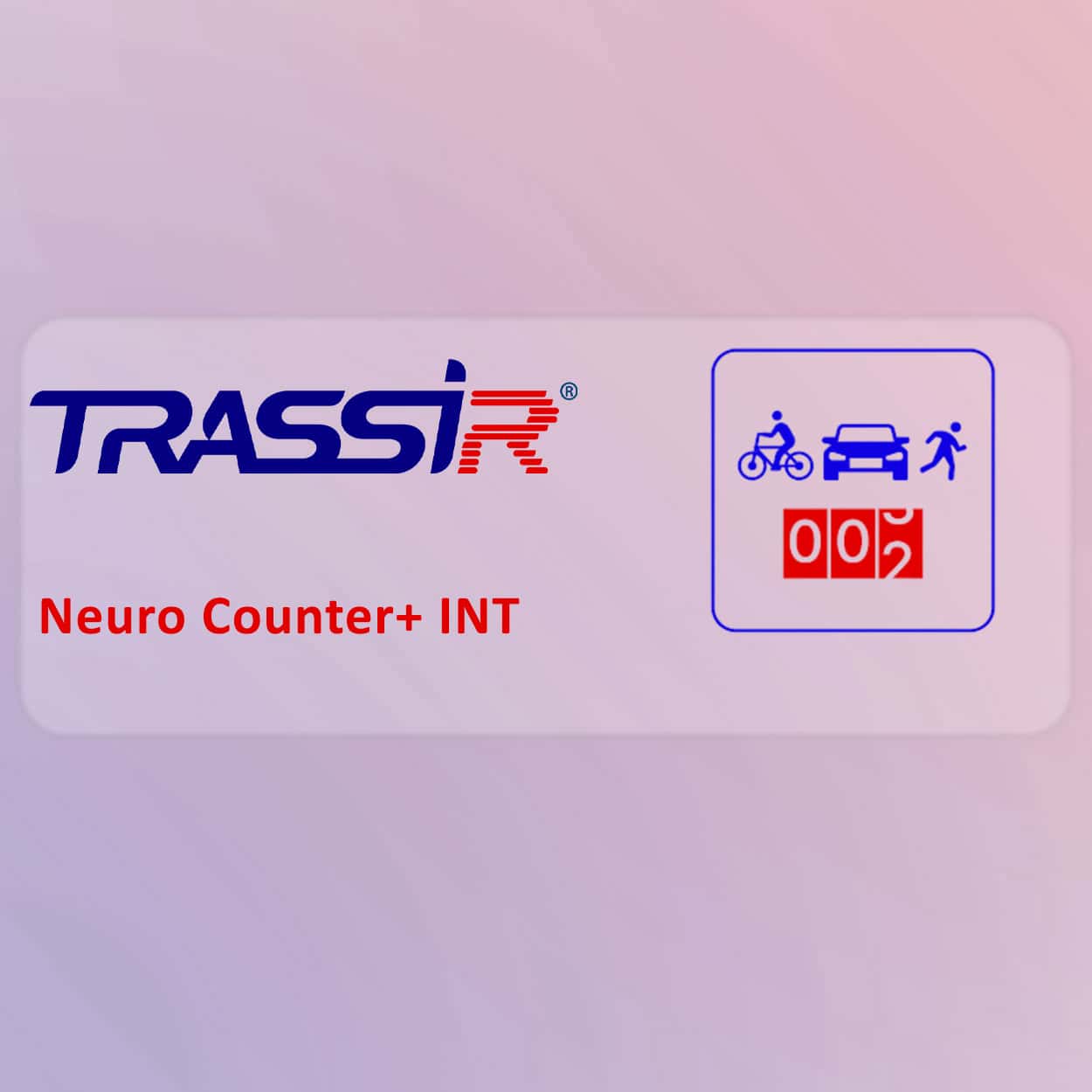 TRASSIR Neuro CounterINT VMS Lisansı - Görsel 1