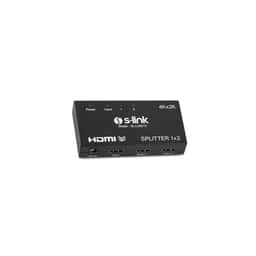 S-LINK SL-LU6212 2 Port 4K*2K HDMI Splitter - Küçük Görsel 1