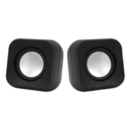 FRISBY FS-2126U 2.0 Hoparlör Sistemi Siyah (USB) - Küçük Görsel 1