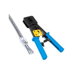 FRISBY FNW-58ECT RJ45/RJ11 Yeni Nesil Sıkma Pensesi - Küçük Görsel 2