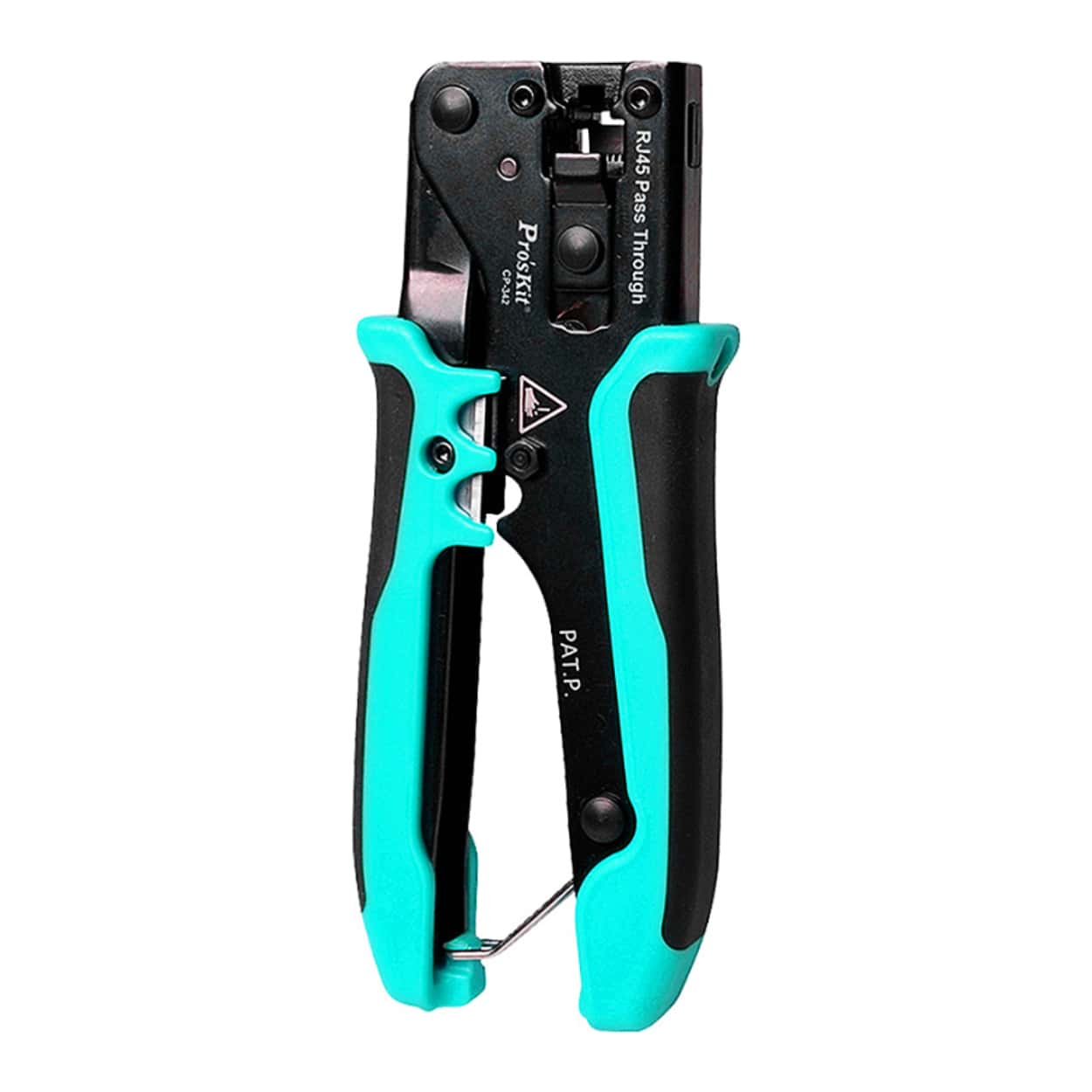 PROSKIT CP-342 Mini Modüler Konektör Sıkma Pensesi RJ45  (Yeni Nesil) - Görsel 1