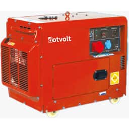 DOTVOLT 12 KVA Marşlı Çalıştırma Benzinli Jeneratör - Küçük Görsel 1