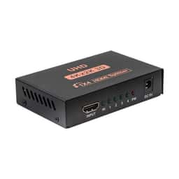 HYTECH HY-LU4 4 Port 4K*2K HDMI Splitter - Küçük Görsel 1