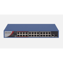 HIKVISION DS-3E0326P-E/M(B) 24FE PoE Port (230W), 1GE Uplink, 1xSFP Switch - Küçük Görsel 1
