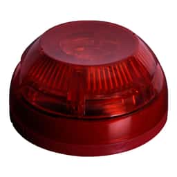 HONEYWELL  Yangın İhbar Flaşörlü Sireni, 19 mA@24V alarm - Küçük Görsel 1