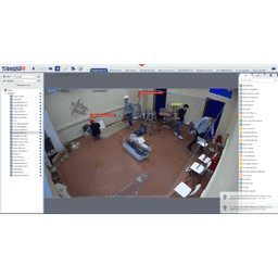 TRASSIR CMS commissioning works on 3rd party equipment VMS Lisansı - Küçük Görsel 2