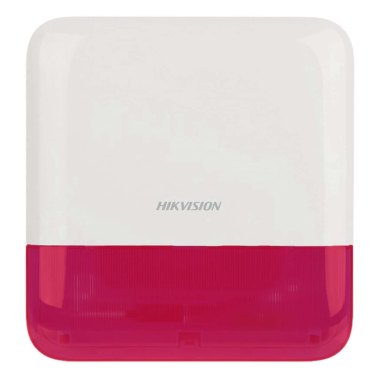 HIKVISION Kablosuz Harici Siren - Kırmızı / DS-PS1-E-WE - Görsel 1