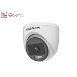 HIKVISION DS-2CE70DF0T-PF 2MP 2.8mm ColorVu Turret HDCVI Kamera - Küçük Görsel 1