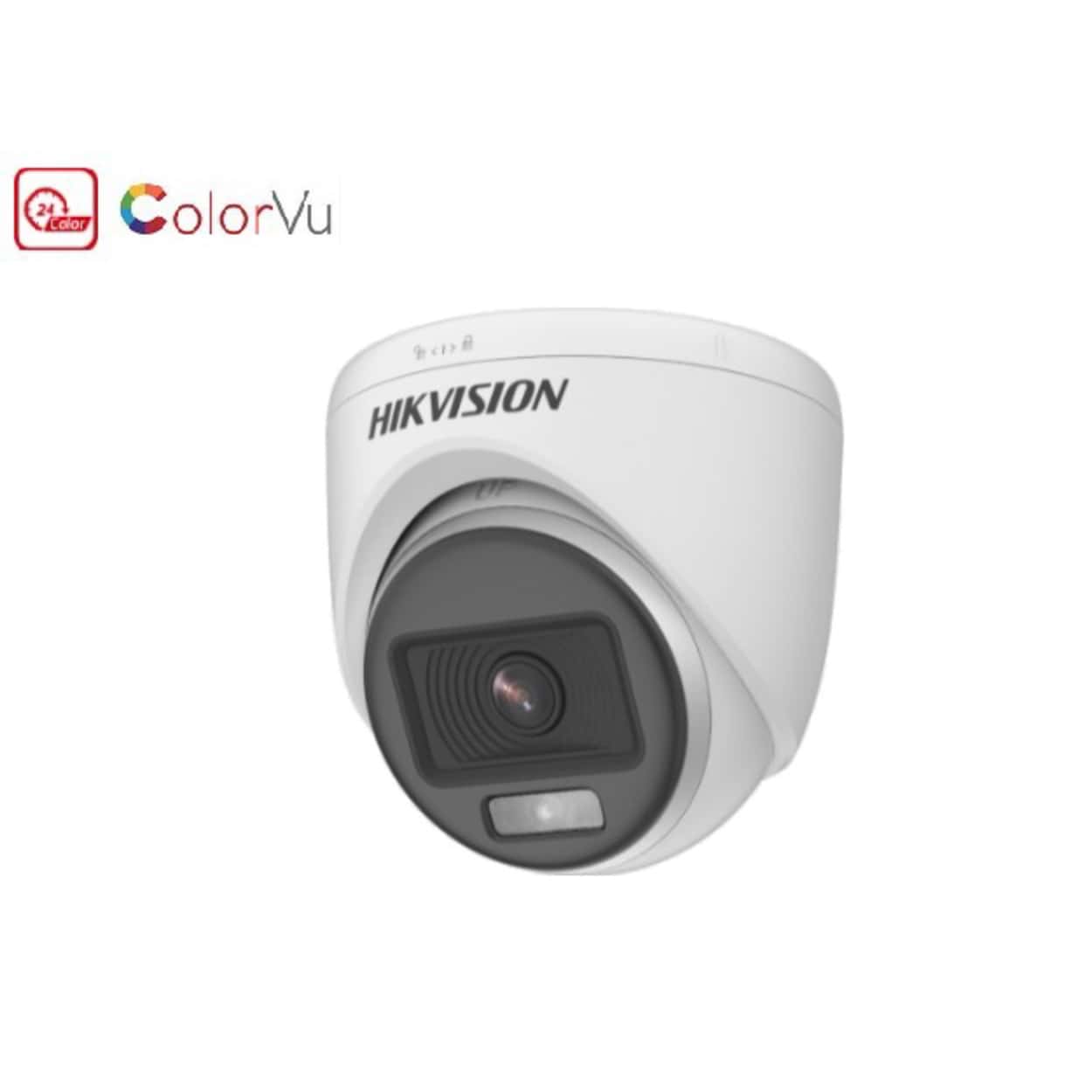 HIKVISION DS-2CE70DF0T-PF 2MP 2.8mm ColorVu Turret HDCVI Kamera - Görsel 1