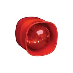 COOPER CASB383WP Elektronik Adreslenebilir Flaşörlü Elektronik Siren, 100dB, - Küçük Görsel 1