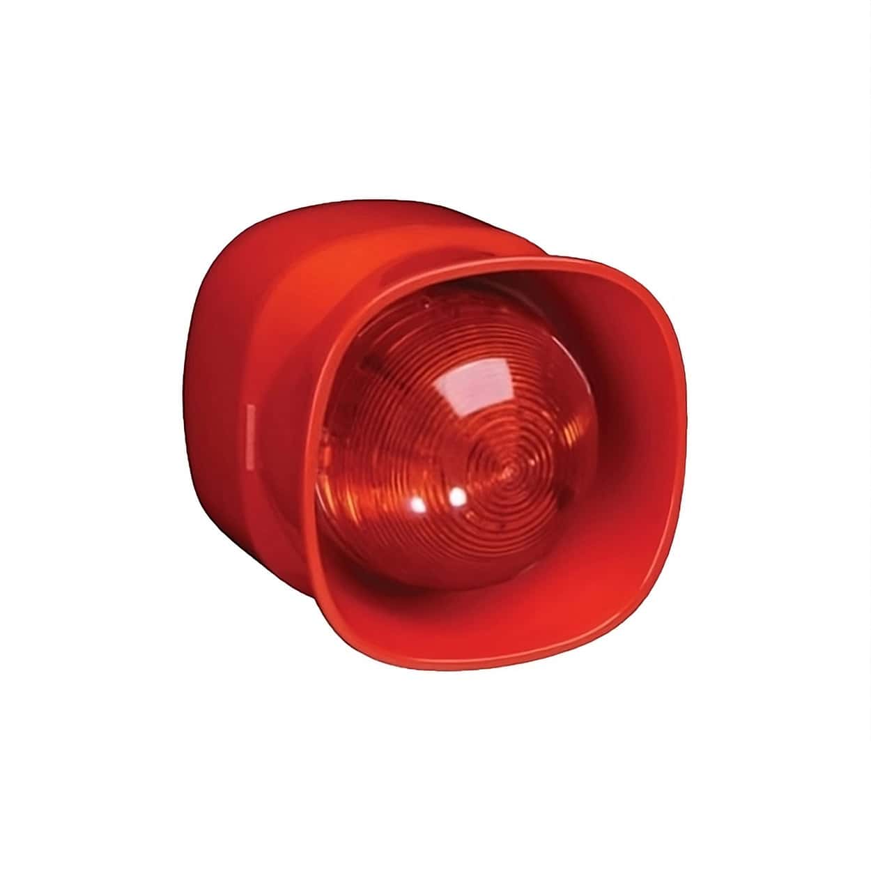 COOPER CASB383WP Elektronik Adreslenebilir Flaşörlü Elektronik Siren, 100dB, - Görsel 1