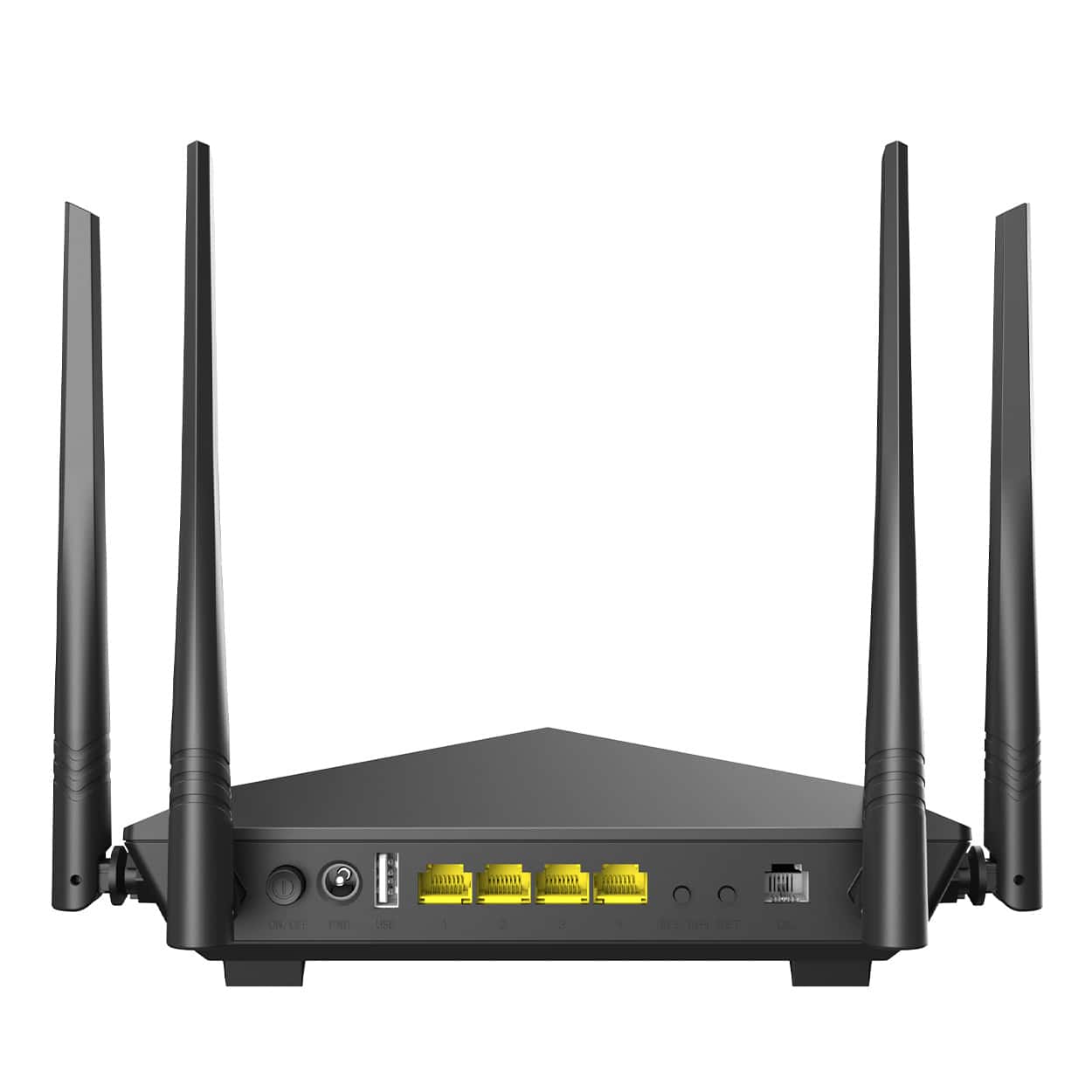 TENDA V12 1200Mpbs Dual Band VDSL2/ADSL2+ Modem/Router - Görsel 5