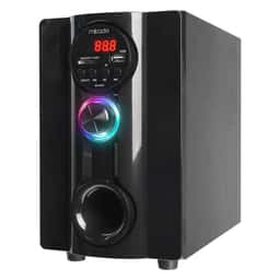 MIKADO MD-95BT 2+1 20W Siyah Multimedya FM/BT/SD/USB Speaker Hoparlör - Küçük Görsel 3