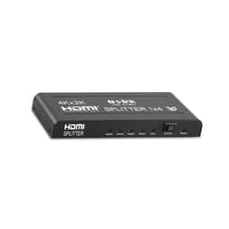 S-LINK SL-LU6214 4 PORT 4K+2K HDMI Splitter Çoklayıcı - Küçük Görsel 1