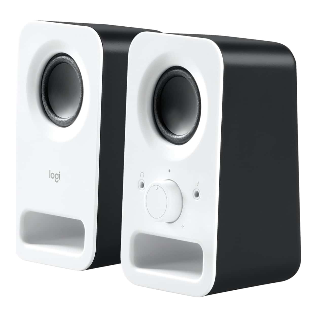 LOGITECH Z150 1+1 Beyaz Stereo Hoparlör (980-000815) - Görsel 2