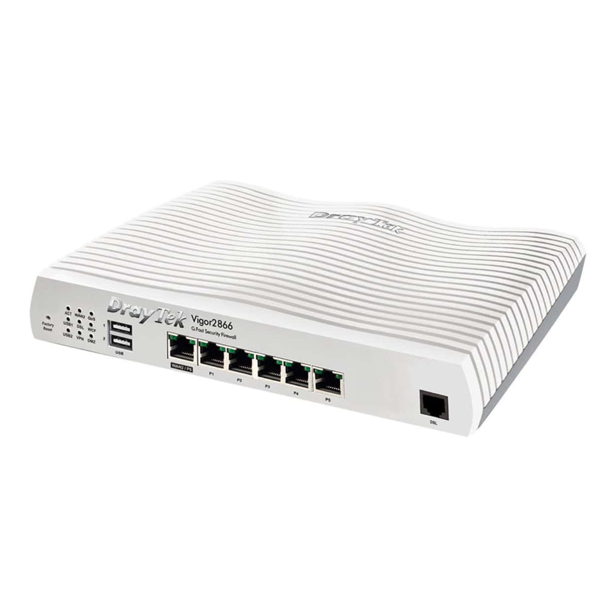 DRAYTEK Vigor 2866 VDSL2 & ADSL2+ Dual-WAN Security Firewall - Görsel 3