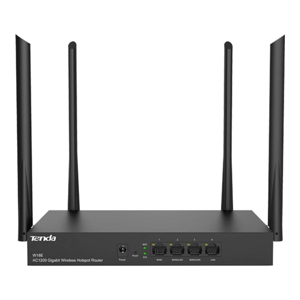 Tenda W18E AC1200 4port Kablosuz Hotspot Router - Görsel 1