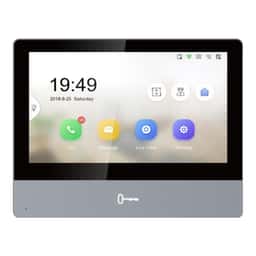 HIKVISION DS-KH8350-WTE1 IP Intercom  İç Ünitesi - Küçük Görsel 1