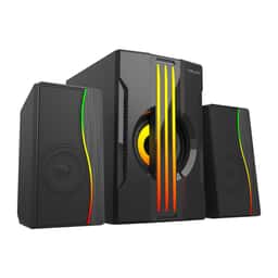 MIKADO MD-254 2+1 25W(5w*2+15w) Usb+SD+Fm Bluetooth Destekli RGB Ses Sistemi - Küçük Görsel 1