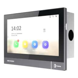 HIKVISION DS-KH8380-WTE1/Gömme IP Intercom  İç Ünitesi - Küçük Görsel 3