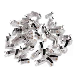 S-LINK SL-CAT712 CAT7 FTP Metal Jack 50'li Kavanoz - Küçük Görsel 1