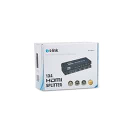 S-LINK SL-LU6214 4 PORT 4K+2K HDMI Splitter Çoklayıcı - Küçük Görsel 4
