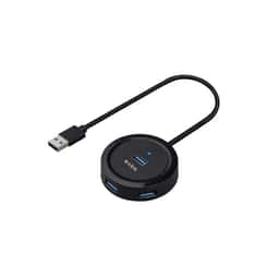S-LINK Swapp SW-U300 4 Port USB3.0 Siyah USB Çoklayıcı Hub - Küçük Görsel 1