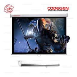 CODEGEN FAX-30 300X225 Storlu Projeksiyon Perdesi - Küçük Görsel 1
