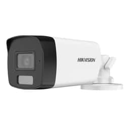 HIKVISION DS-2CE17D0T-EXLF 2MP 3.6mm Akıllı Çift Işık 40m Bullet HDCVI Kamera - Küçük Görsel 1