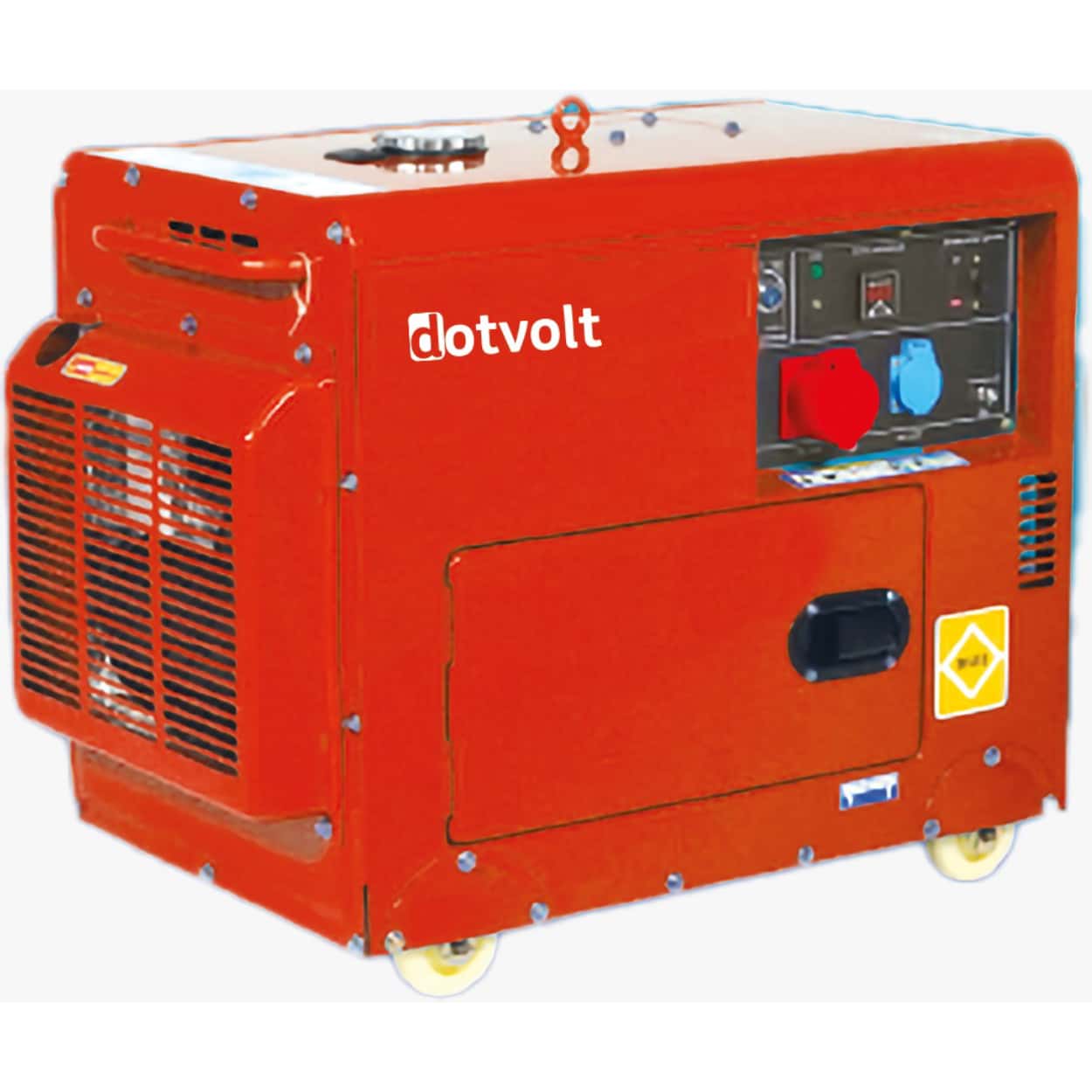 DOTVOLT 6 KVA Marşlı Çalıştırma Benzinli Jeneratör - Görsel 1