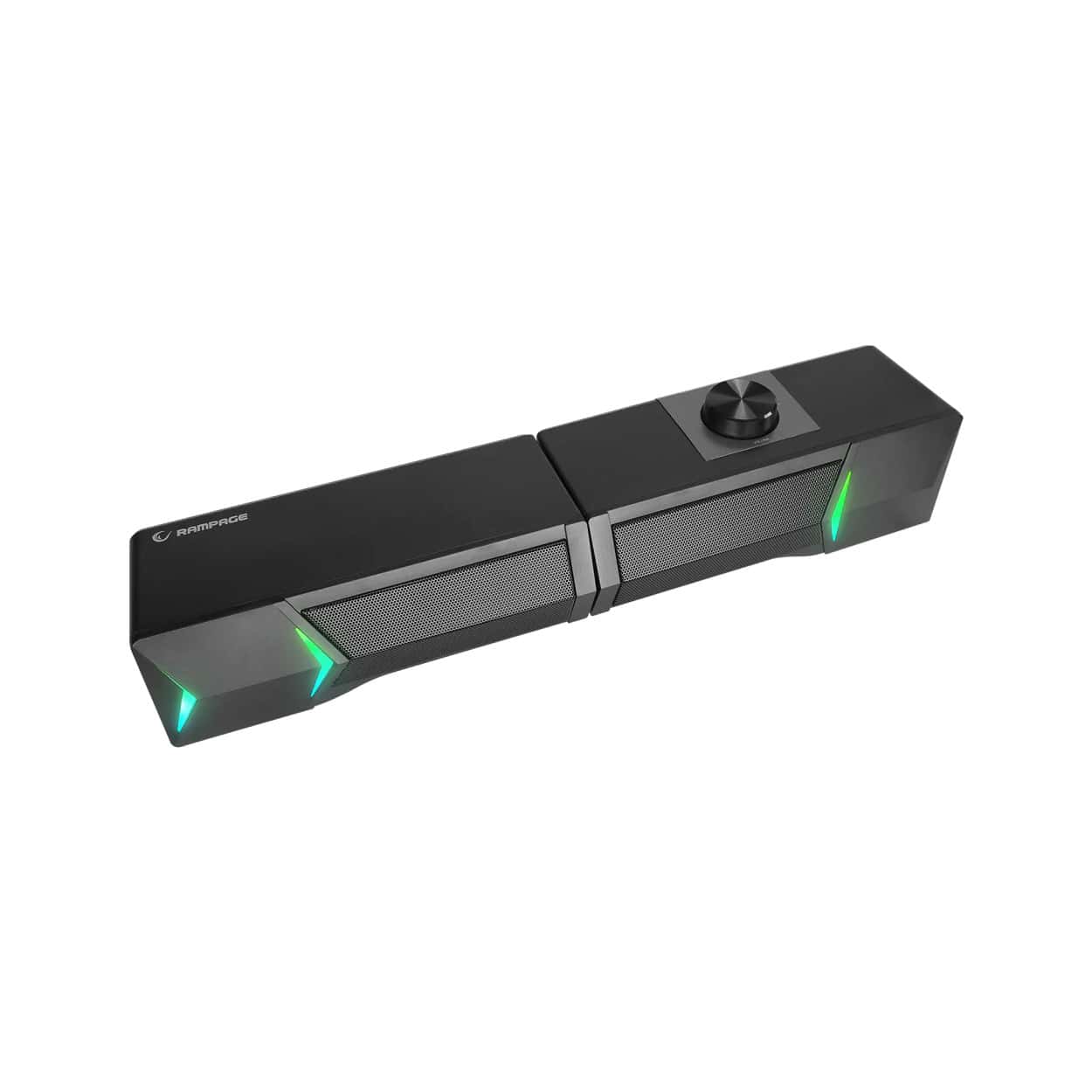 RAMPAGE Elegant X10 2.0 Bluetooth'lu Rms 3W*2 RGB Işıklı Multimedia Usb 5V 45dB - Görsel 3