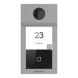 HIKVISION DS-KV8113-WME1 Tekli IP Intercom Zil Paneli - Küçük Görsel 1