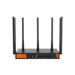 TENDA W30E 4GE Port AX3000 Dual Band Metal Hotspot Router - Küçük Görsel 1