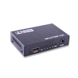 QPORT FULL HD 1 GIRIS 4 CIKIS HDMI SPLITTER (SINYAL COGALTICI) (Q-SPL4) - Küçük Görsel 3