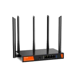 TENDA W30E 4GE Port AX3000 Dual Band Metal Hotspot Router - Küçük Görsel 2