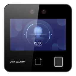 HIKVISION DS-K1T343MFWX Yüz Tanıma ve Parmakizi Terminali - Küçük Görsel 1