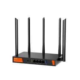 TENDA W30E 4GE Port AX3000 Dual Band Metal Hotspot Router - Küçük Görsel 3