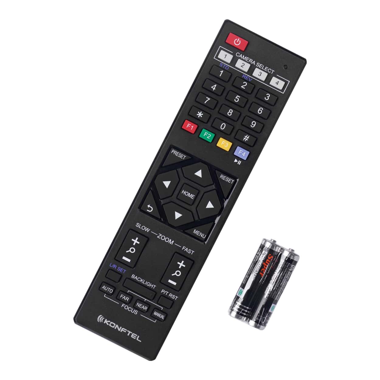 KONFTEL CAM20 EPTZ 4K Ultra HD Usb Auto Framing 8x Dijital Yakınlaştırmalı Uzakt - Görsel 5